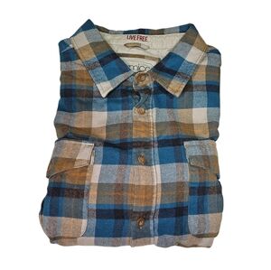 Vintage Gramicci Plaid Flannel Shirt - Men's Size XL - Grunge Lumberjack